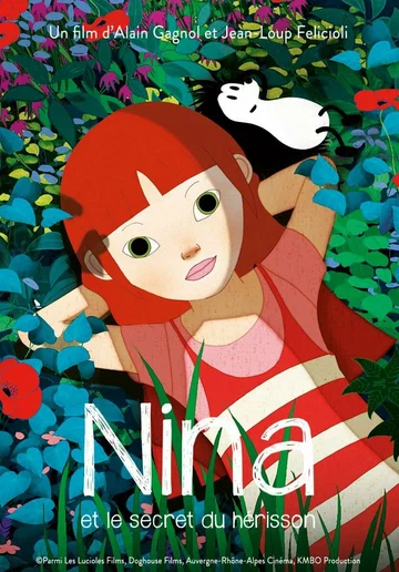 Постер: Нина и тайна ежика