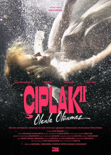 Постер: Çiplak 2: Ölenle Ölünmez