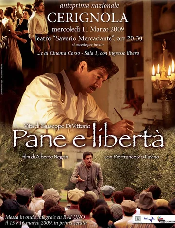 Постер: Pane e libertà