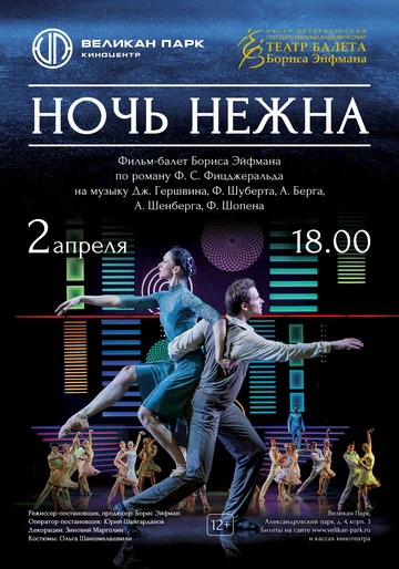 Постер: Ночь нежна