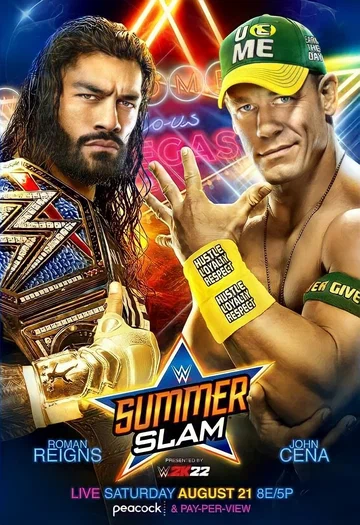 Постер: WWE Летний бросок