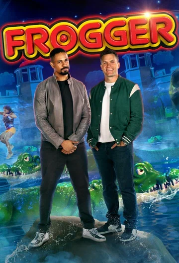 Постер: Frogger