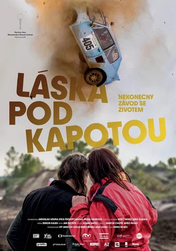 Постер: Láska pod kapotou