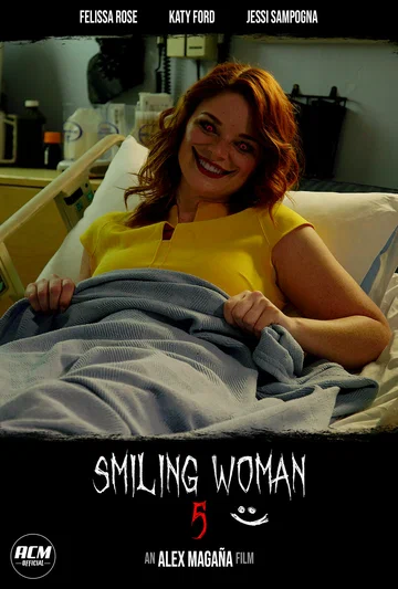Постер: Smiling Woman 5