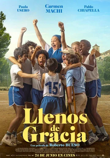 Постер: Llenos de gracia