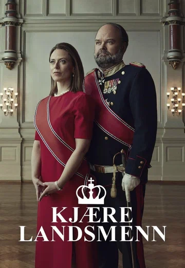 Постер: Kjære landsmenn