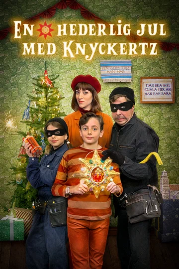 Постер: En hederlig jul med Knyckertz