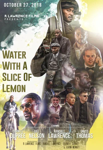 Постер: Water with A Slice of Lemon