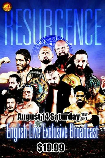 Постер: NJPW Resurgence