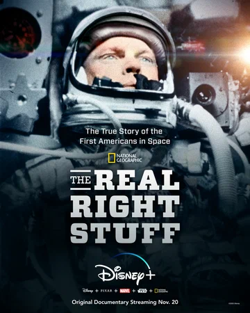 Постер: The Real Right Stuff
