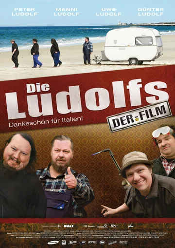 Постер: Die Ludolfs - Dankeschön für Italien!