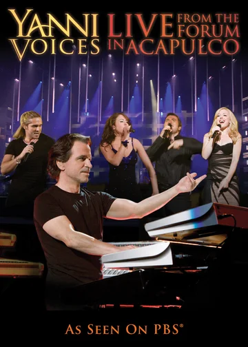 Постер: Yanni: Voices - Live from the Forum in Acapulco