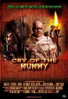 Постер: Cry of the Mummy