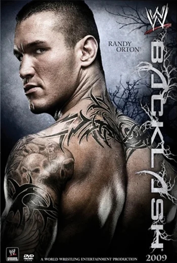 Постер: WWE Бэклэш