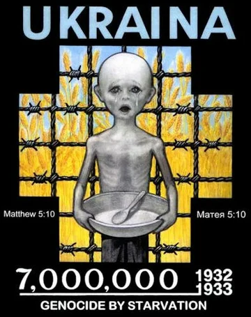 Постер: Holodomor: Ukraine's Genocide of 1932-33