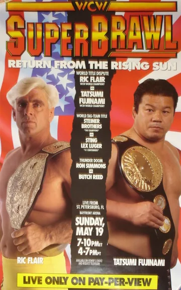 Постер: WCW СуперКубок 1