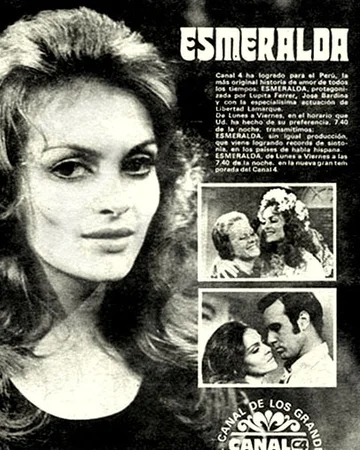Постер: Эсмеральда