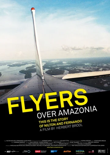 Постер: Flieger über Amazonien