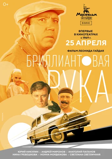 Постер: Бриллиантовая рука