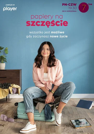 Постер: Papiery na szczescie