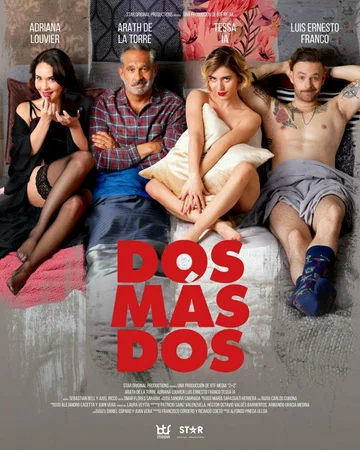 Постер: Dos más dos