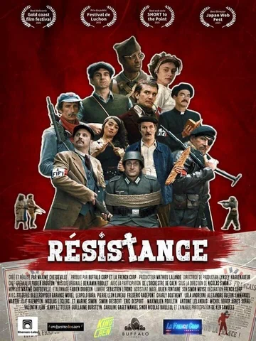 Постер: Résistance