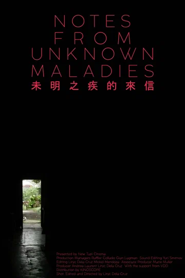 Постер: Notes from Unknown Maladies