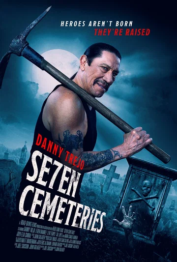 Постер: Семь кладбищ