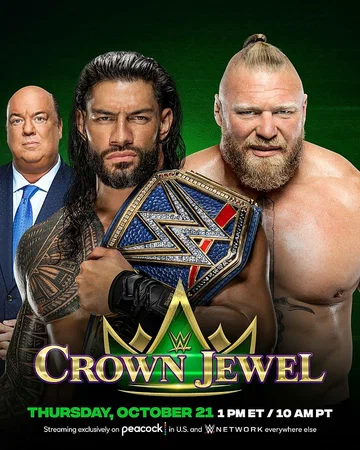Постер: WWE Crown Jewel