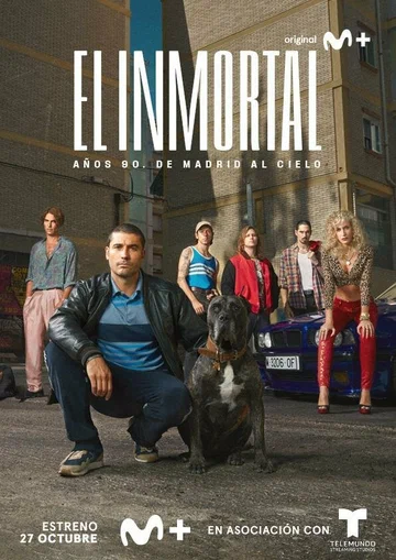 Постер: El inmortal