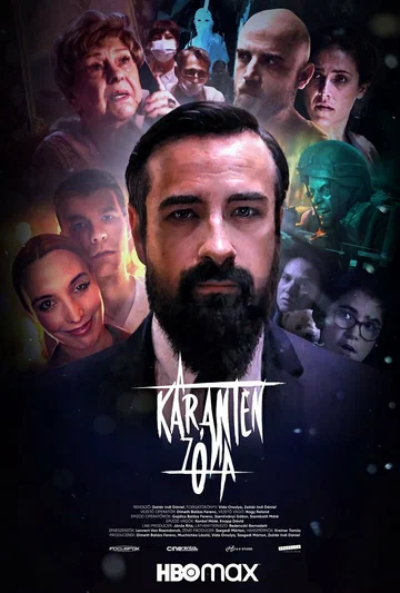 Постер: A Karantén Zóna