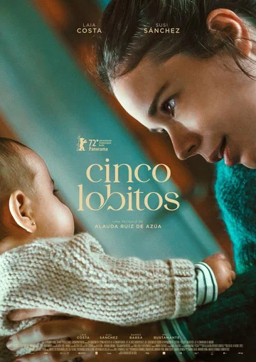 Постер: Cinco lobitos