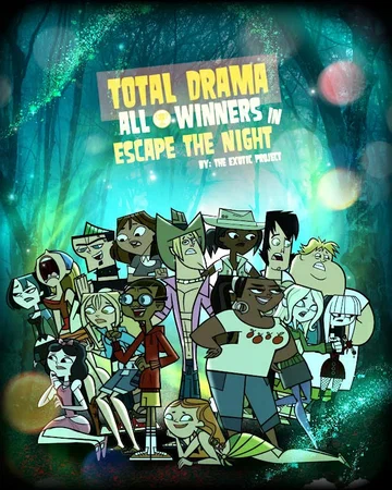 Постер: Total Drama in Escape the Night