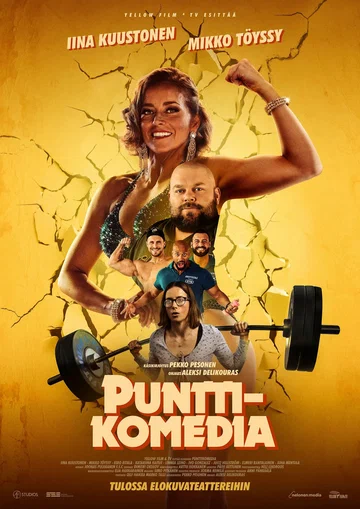Постер: Punttikomedia