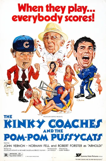 Постер: The Kinky Coaches and the Pom Pom Pussycats