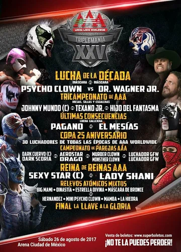Постер: Triplemania XXV