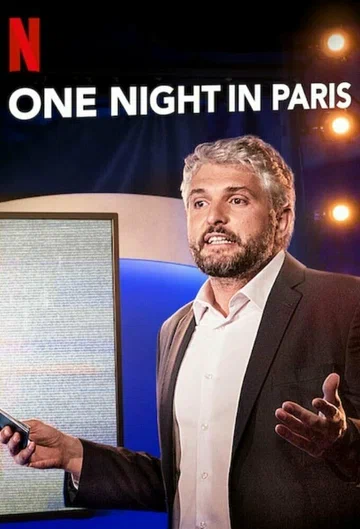 Постер: One Night in Paris