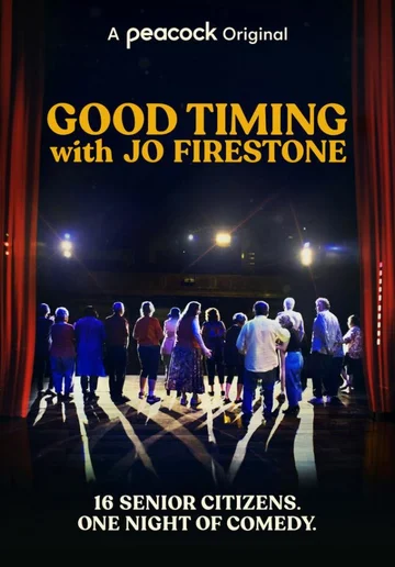 Постер: Good Timing with Jo Firestone