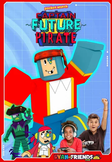 Постер: Captain Future Pirate by pocket.watch
