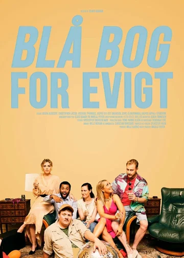 Постер: Blå bog for evigt