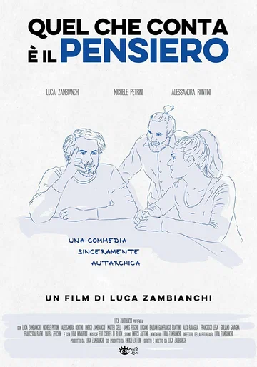 Постер: Quel che conta è il pensiero