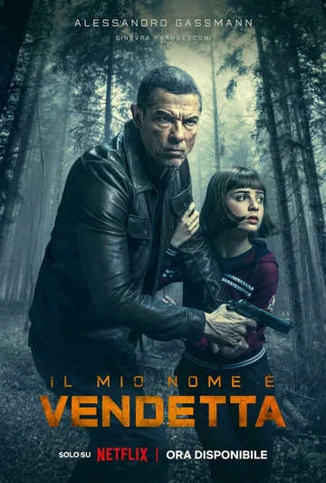 Постер: Меня зовут Месть