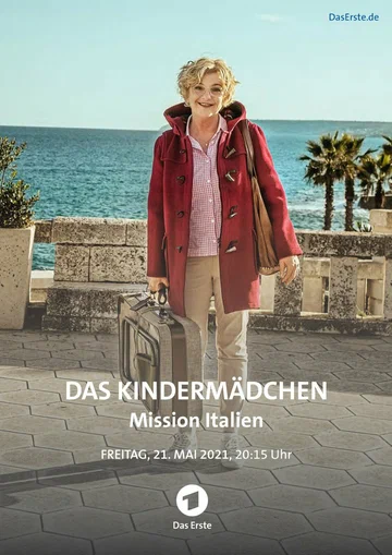 Постер: Das Kindermädchen - Mission Italien