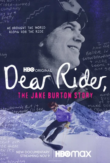 Постер: Dear Rider