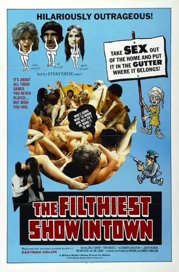 Постер: The Filthiest Show in Town