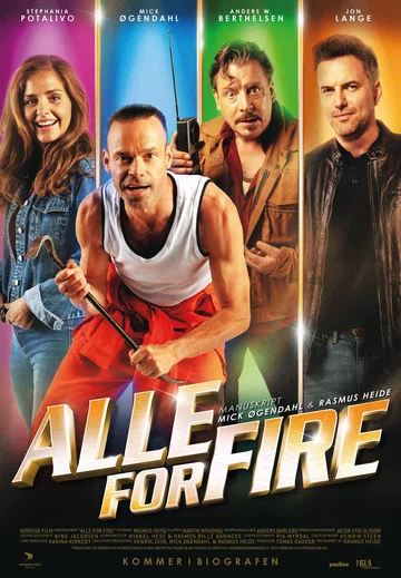 Постер: Alle for Fire