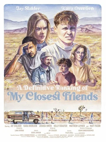 Постер: A Definitive Ranking of My Closest Friends