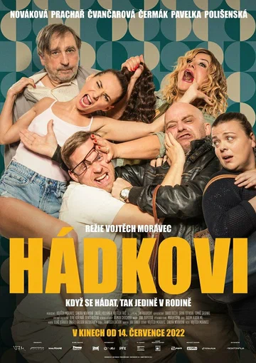 Постер: Hádkovi