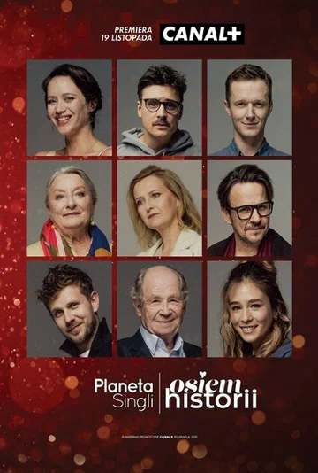 Постер: Planeta Singli. Osiem historii