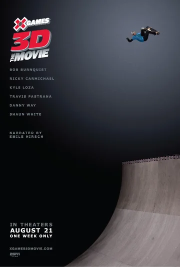 Постер: Экстремальные игры в 3D